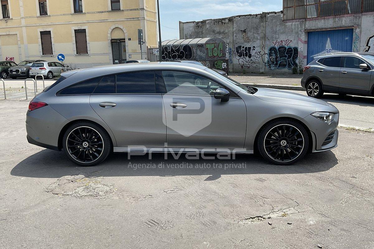 MERCEDES CLA 220 d Automatic 4Matic Shooting Brake Sport