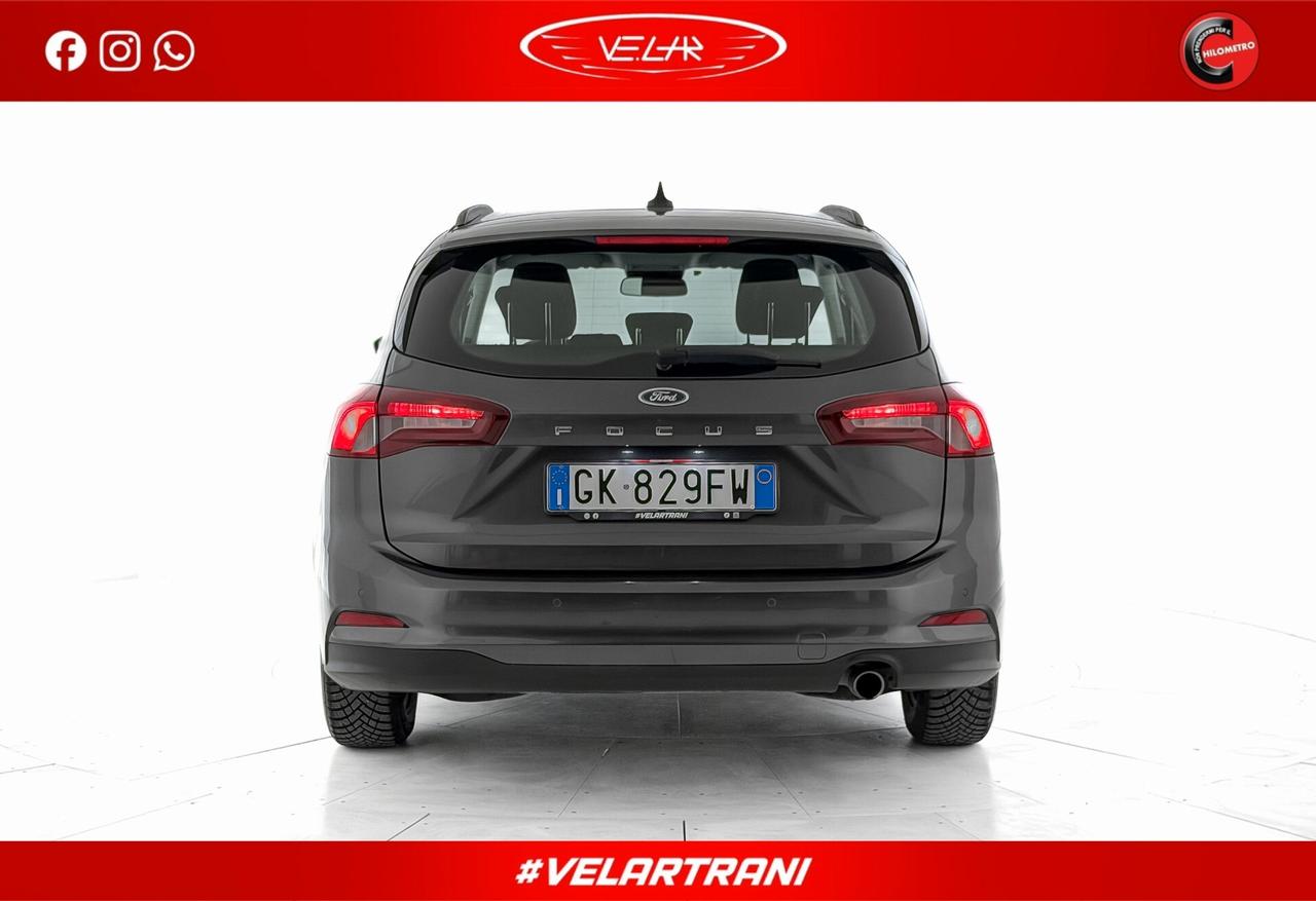 Ford Focus 1.5 EcoBlue 120 CV SW Business