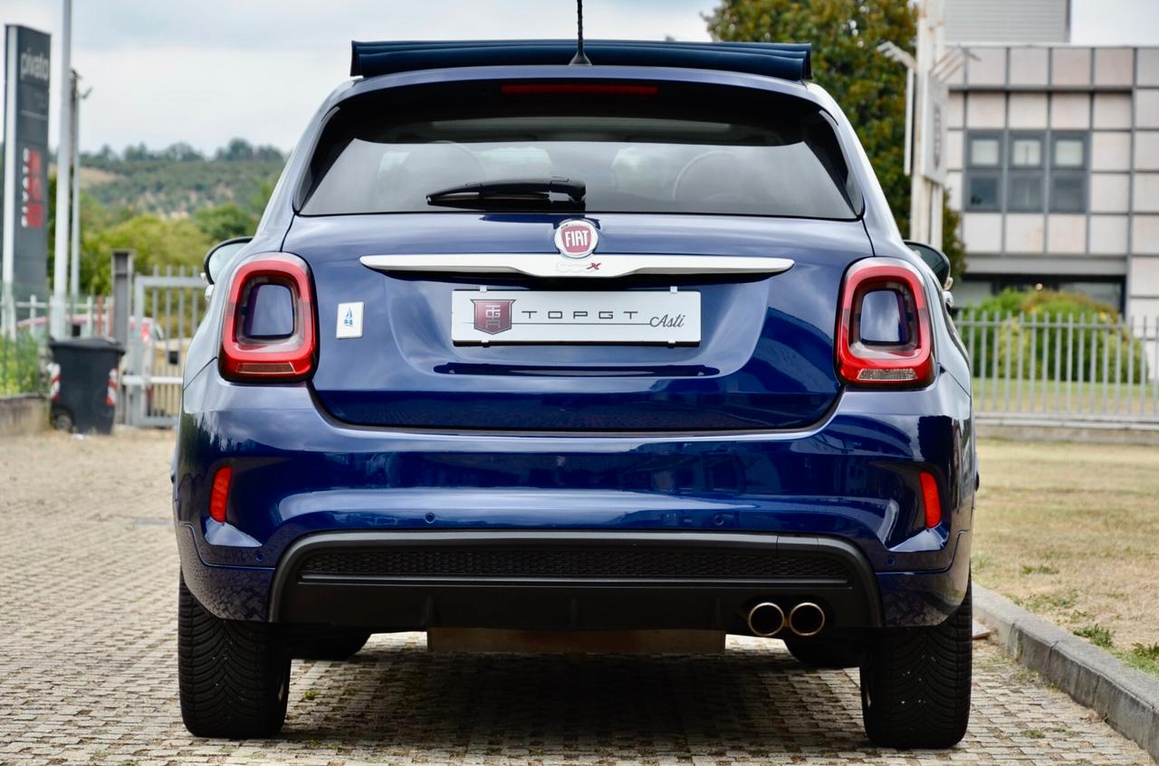 FIAT 500X 1.0 T3 YACHT CLUB CAPRI 120cv, UNICOPROPRIETARIO, SERVICE FCA, EURO 6D, TETTO, NAVI, RETROCAMERA, FARI LED, PERMUTE