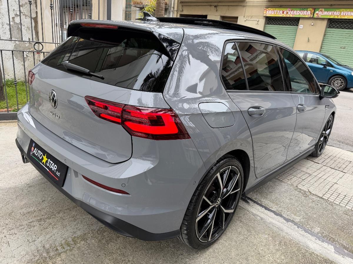 Volkswagen Golf 8 GTD 2.0 TDI 200 CV