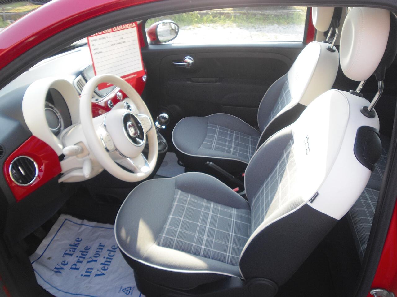Fiat 500 1.0 HYBRID RED EDITION 2023