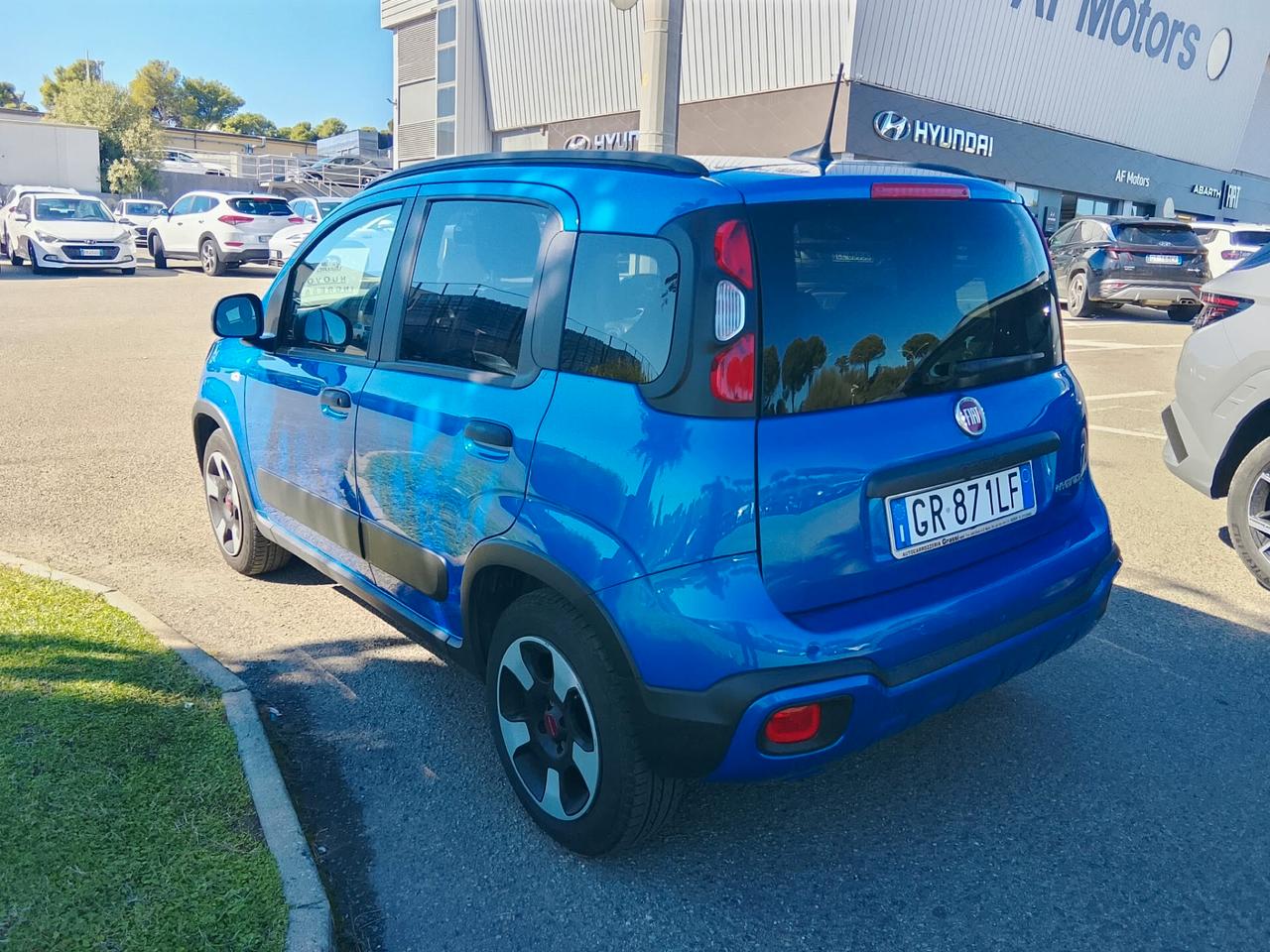 Fiat Panda Cross 1.0 FireFly S&S Hybrid