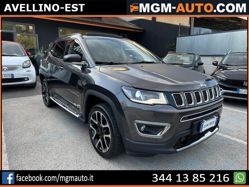 JEEP Compass 2.0 mjt 170 CV aut. 4WD- TETTO