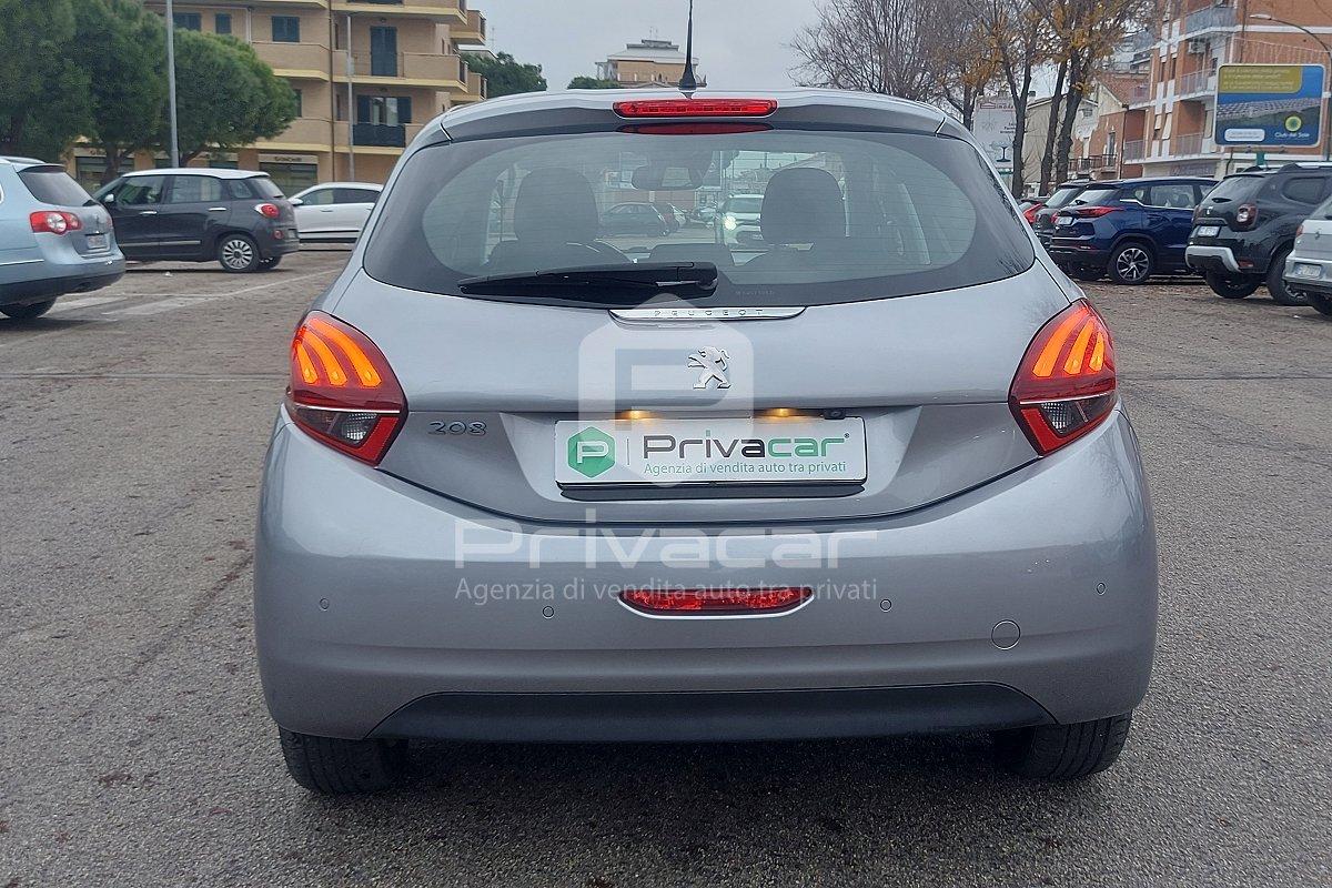 PEUGEOT 208 1° serie PureTech 82 Stop&Start 5 porte Allure