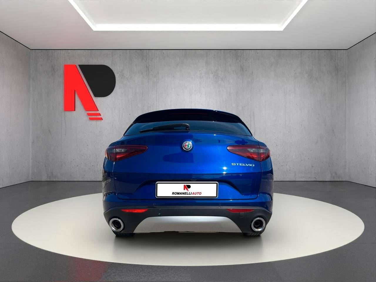 Alfa Romeo Stelvio 2.2 160 CV AT8 RWD Super