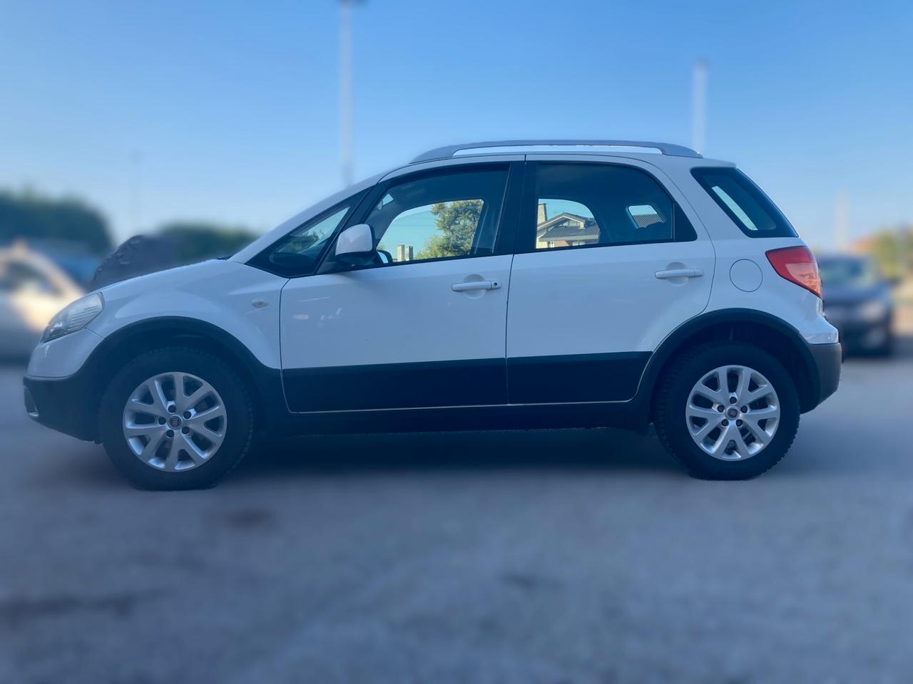 Fiat Sedici 1.6 16V 4x4 Emotion