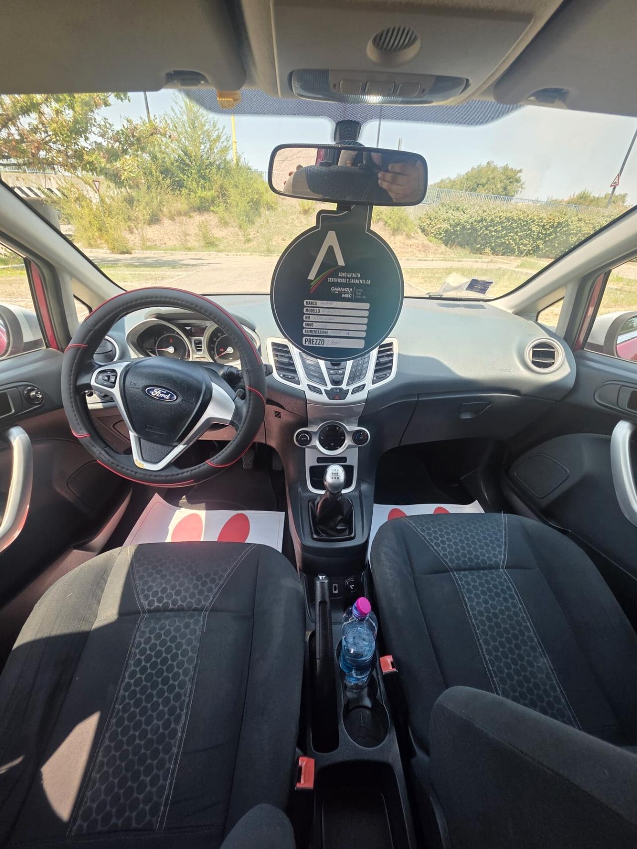 Ford Fiesta 1.2 82 CV 5 porte Titanium