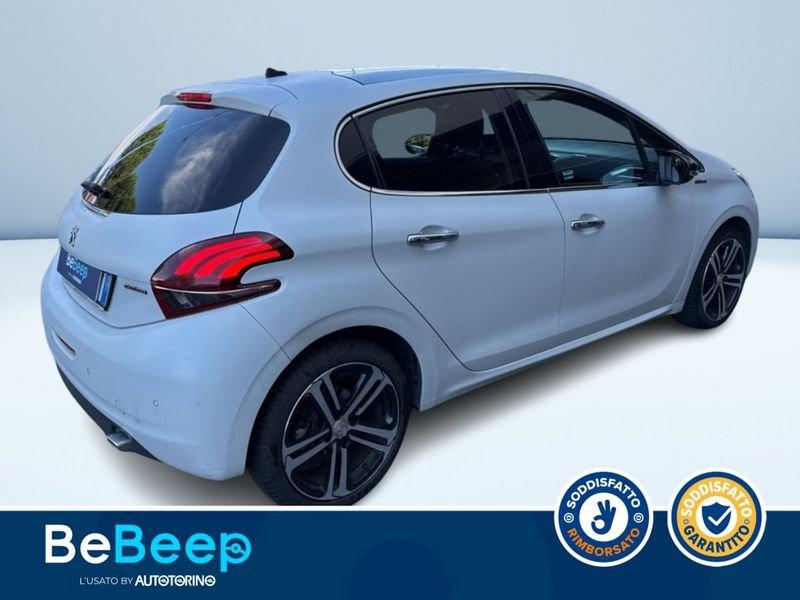 Peugeot 208 5P 1.6 BLUEHDI GT LINE 100CV