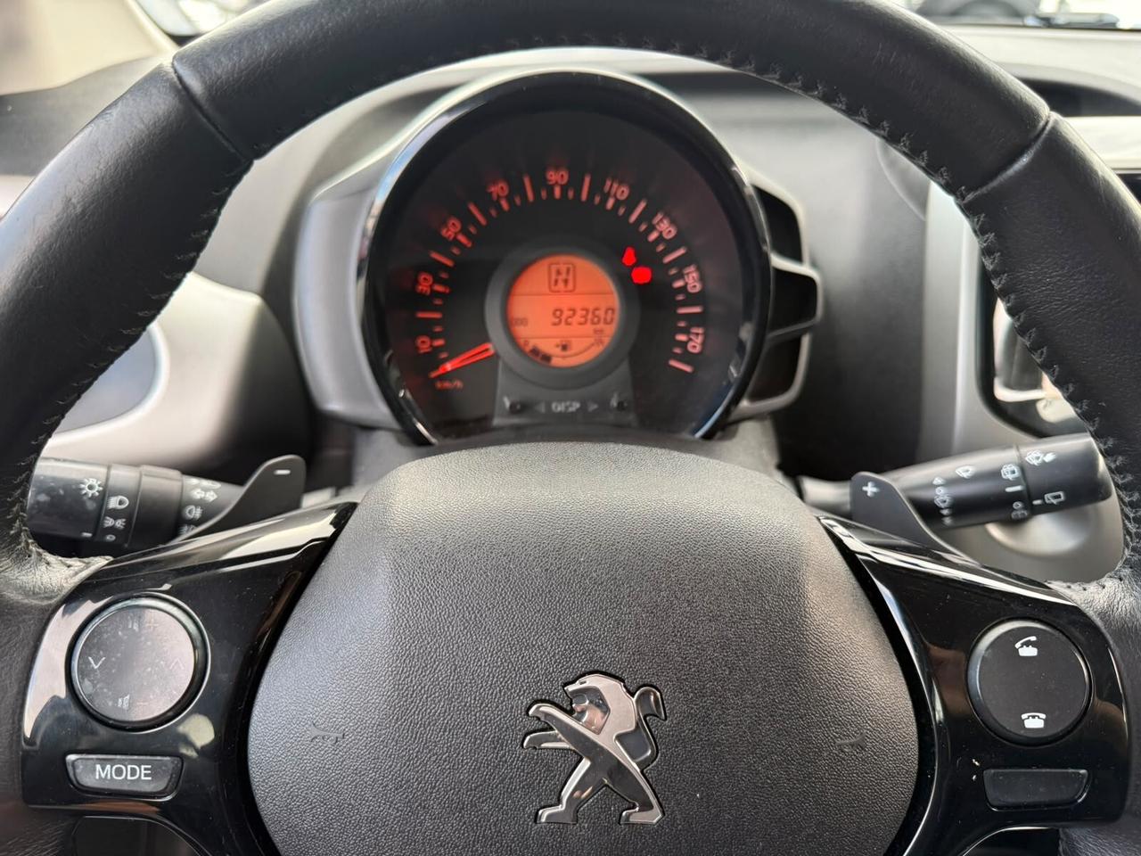 Peugeot 108 VTi 68 ETG 5 porte Active