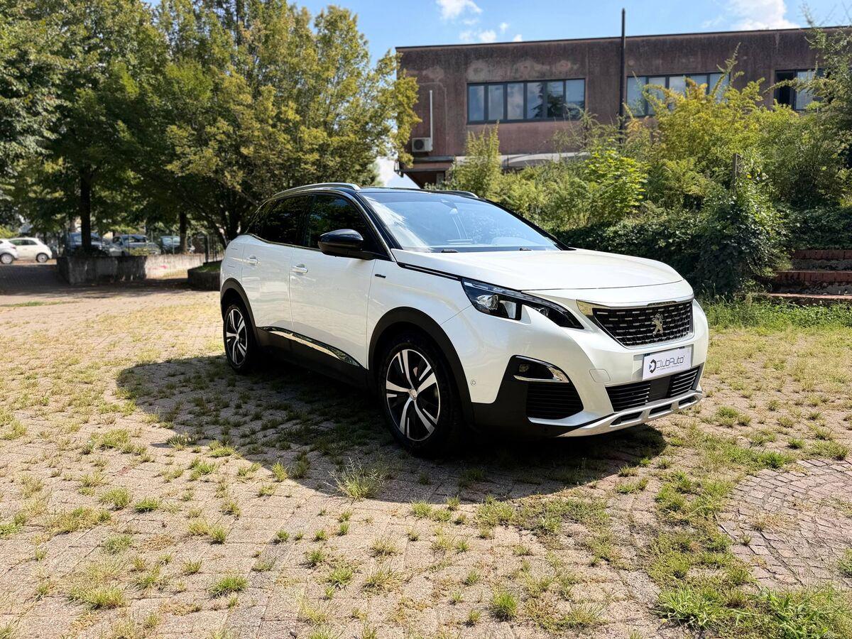 Peugeot 3008 1.6 bluehdi GT Line s&s 120cv eat6 IVA ESPOSTA!