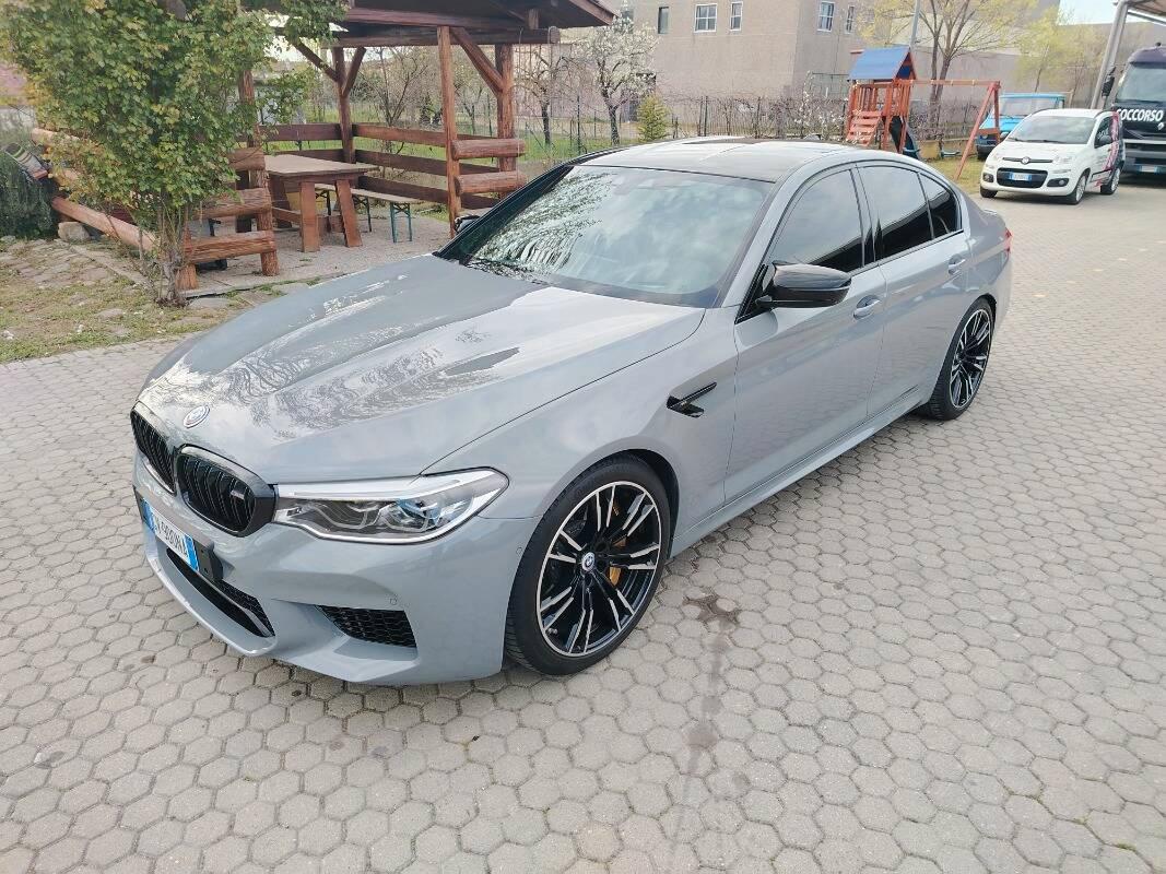 BMW M5 Berlina 4.4 V8 Competition 625cv auto