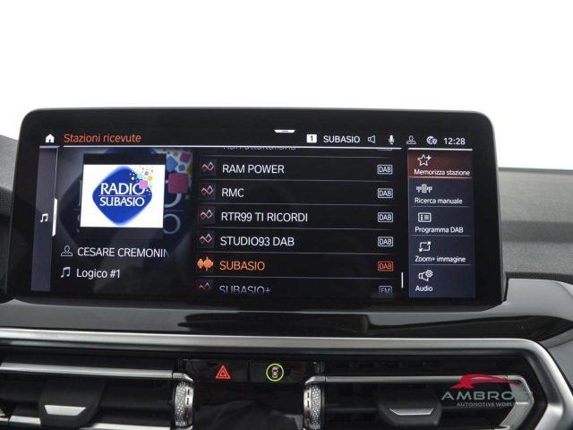 BMW X3 xdrive20d mhev 48V auto