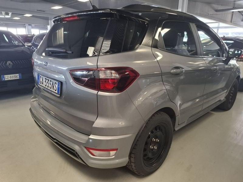 Ford EcoSport 2018 1.0 ecoboost ST-Line s&s 125cv my20.25