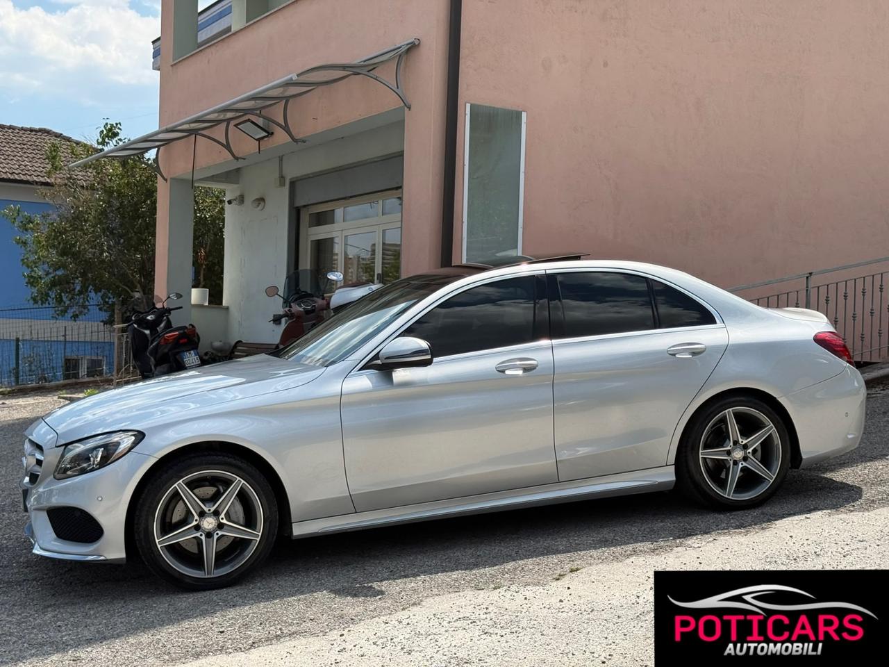 Mercedes-benz C 220 d 4Matic Auto Premium