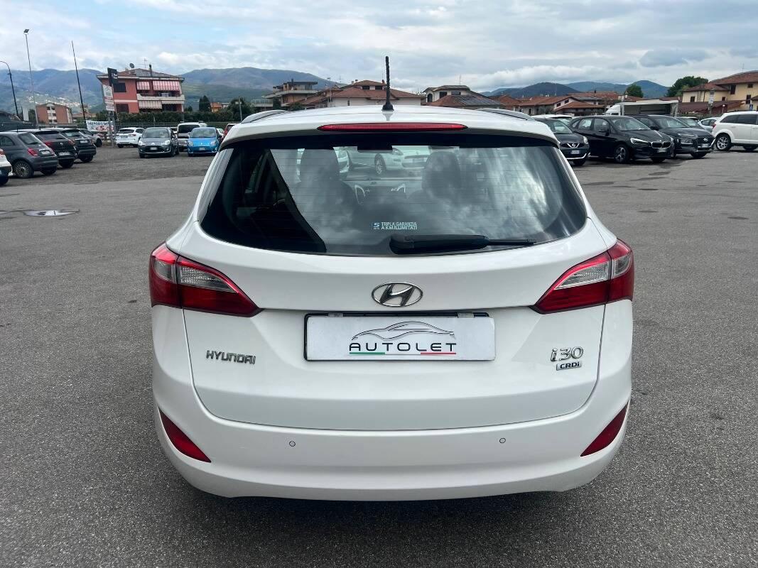 Hyundai i30 Station Wagon I30 wagon 1.6 crdi Comfort 110cv