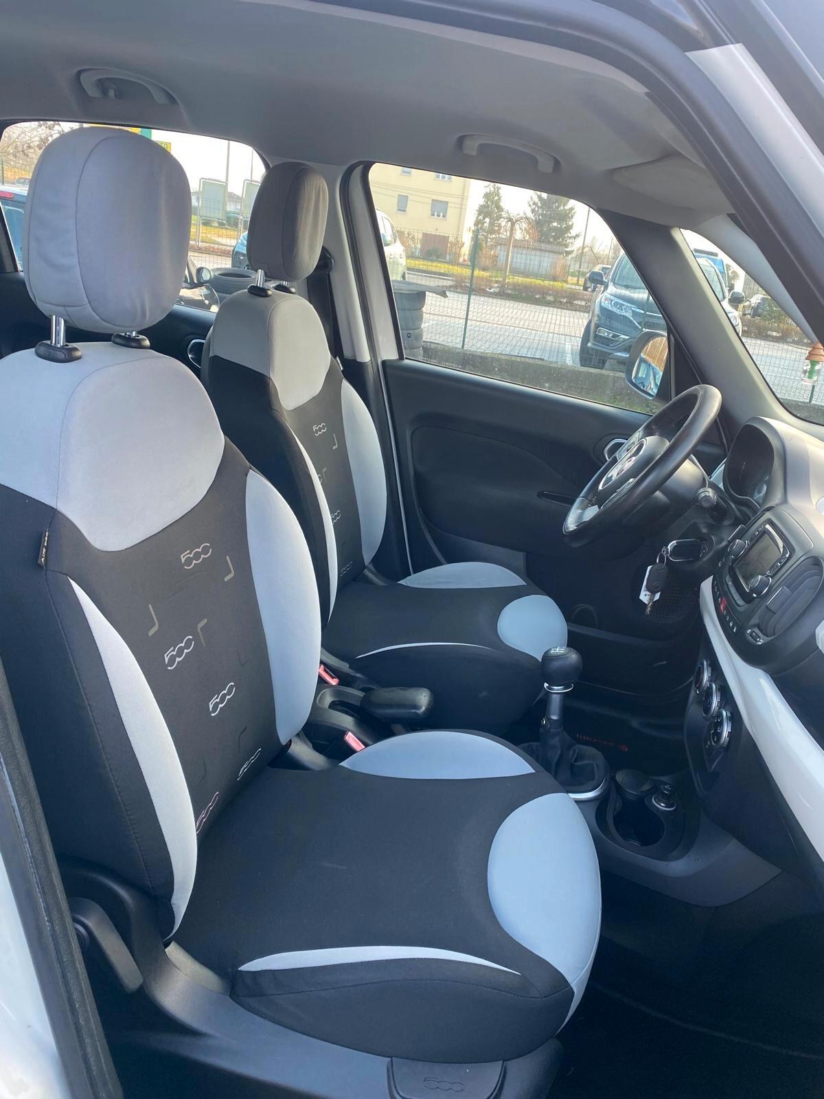 Fiat 500L 1.4 T-Jet 120 CV GPL Lounge