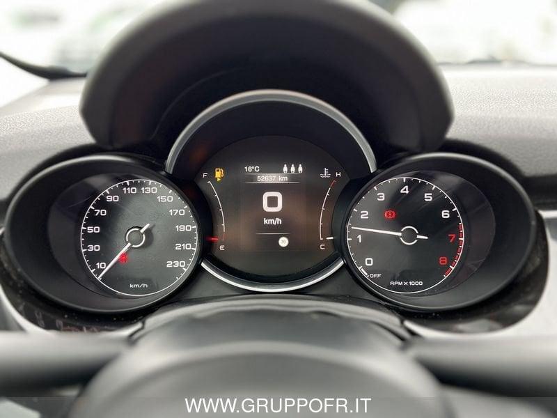 FIAT 500X 1.0 T3 120 CV 120°