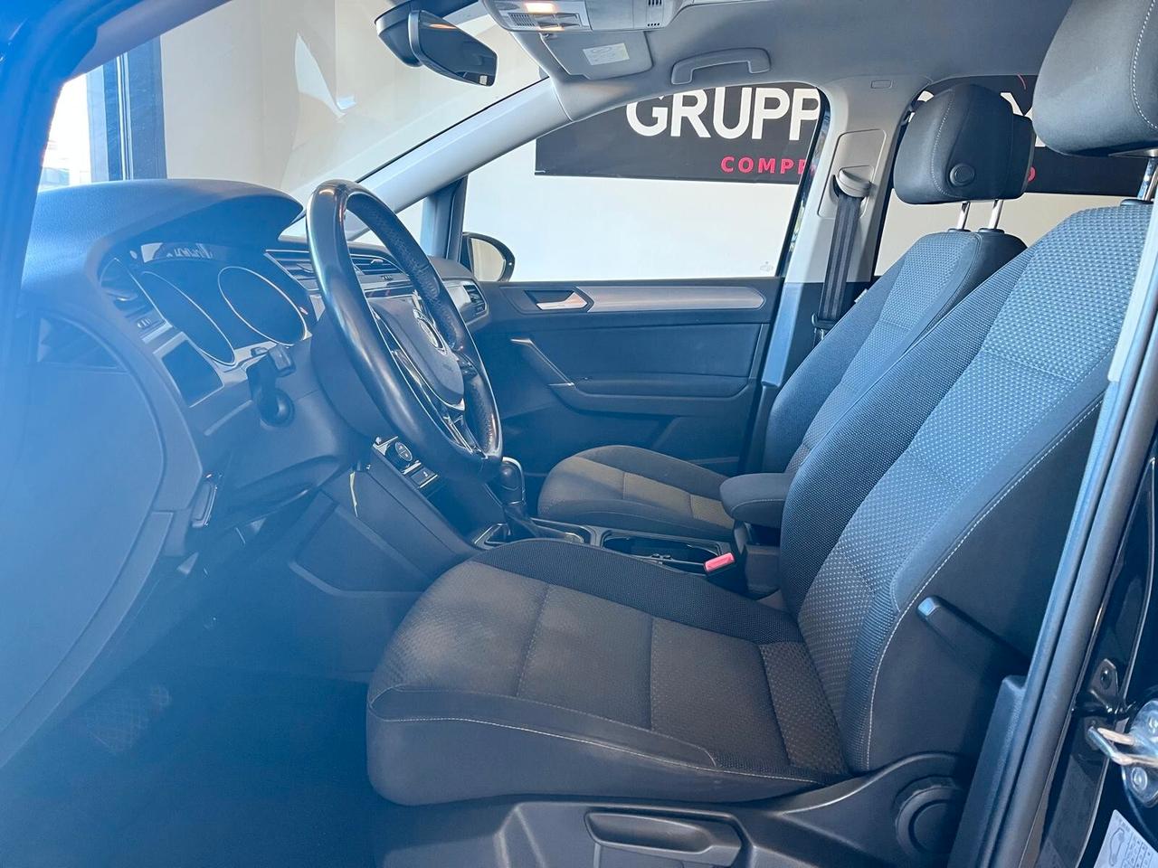 Volkswagen Touran 1.6 TDI DSG Comfortline BlueMotion Technology