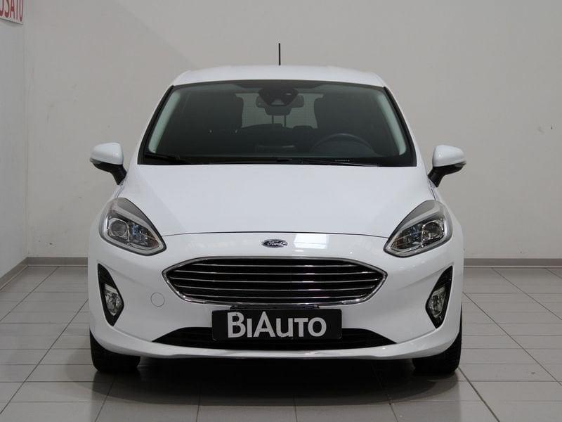 Ford Fiesta 1.0 EcoBoost Hybrid 125 CV Titanium