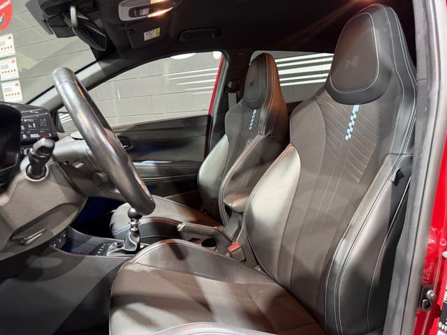 HYUNDAI i20 N PERFORMANCE UNICOPRO MAXSTON PRIMA VERNICE