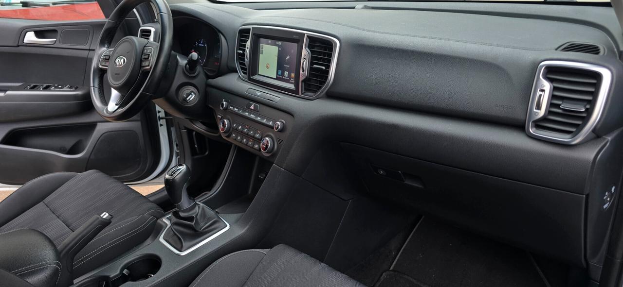 Kia Sportage 1.7 CRDI 2WD Active