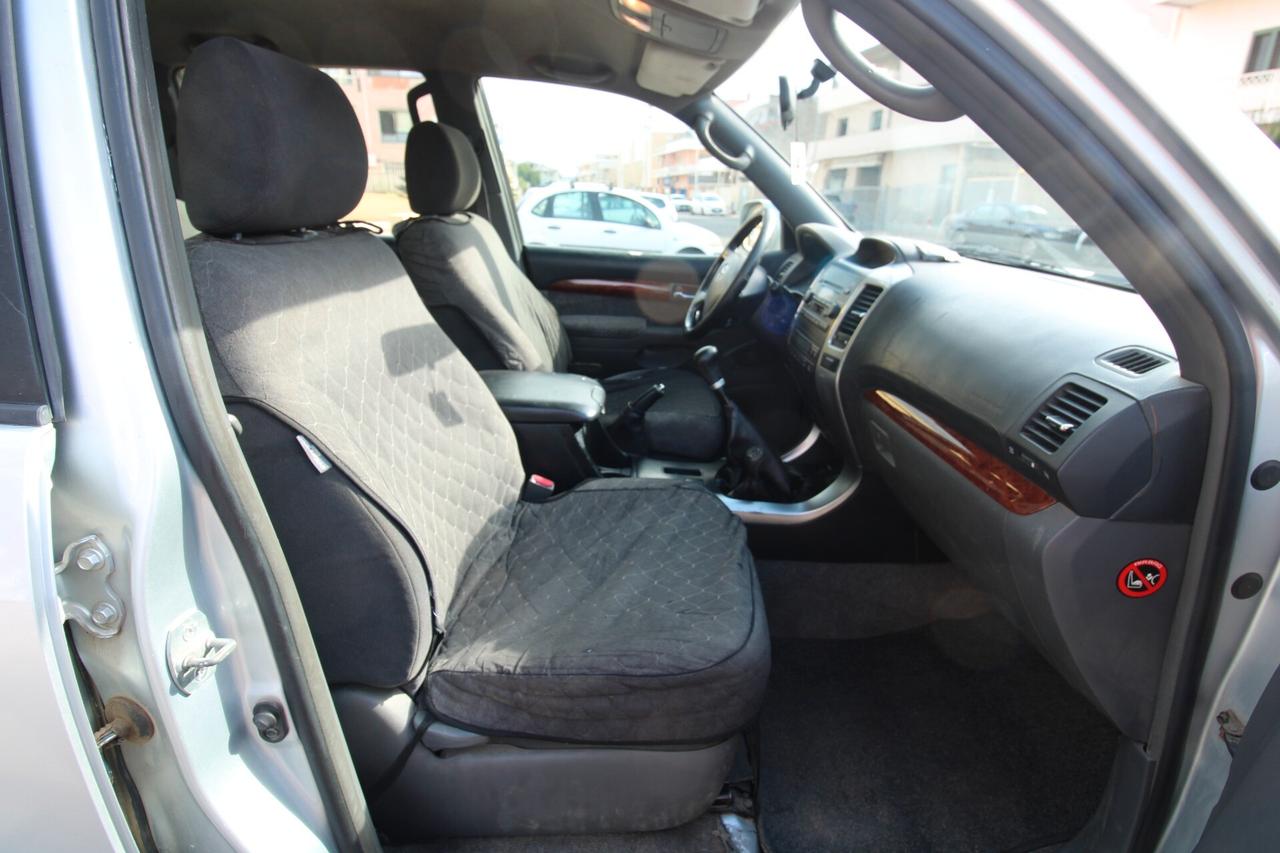 Toyota Land Cruiser 3.0 D-4D 16V cat 5 porte Sol