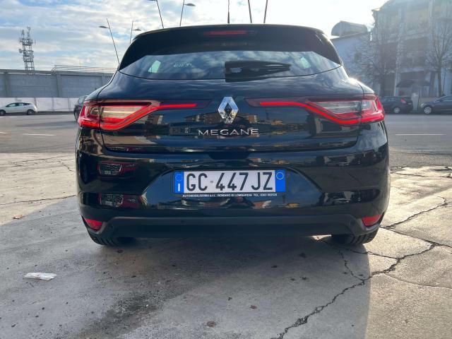 Renault Megane 1.5 blue dci Business 115cv AUTOMATICO