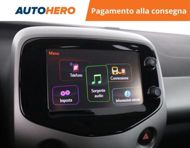 TOYOTA Aygo 1.0 VVT-i 69 CV 5 porte x-play MMT