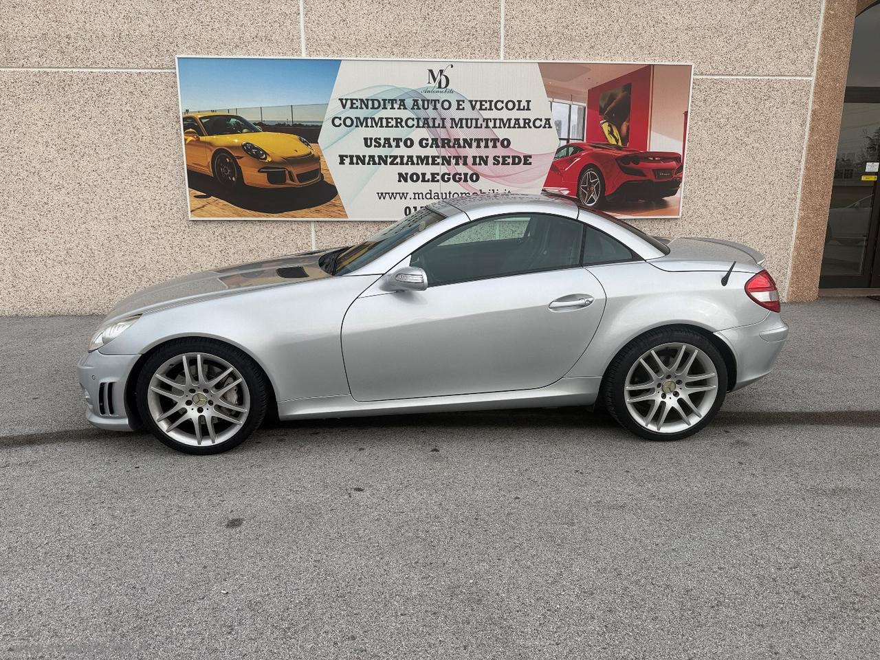 MERCEDES-BENZ SLK 200 Kompressor Sport AUTOMATICA PACK AMG