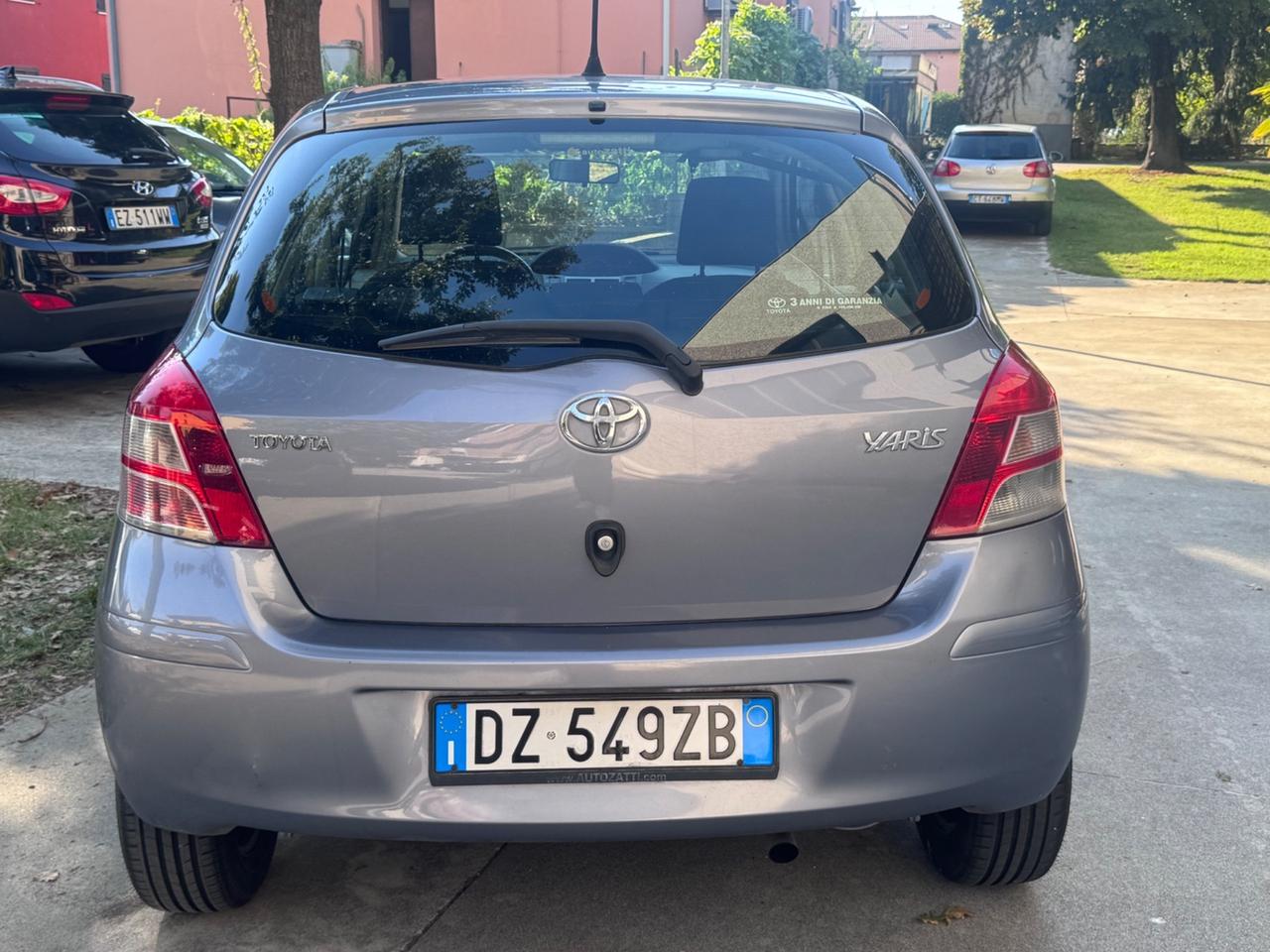 Toyota Yaris 1.3 5 porte Sol