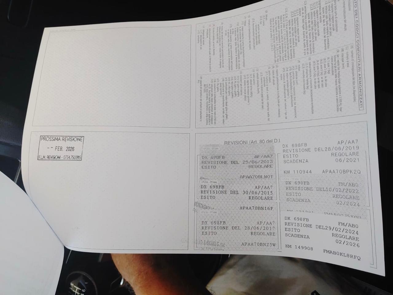 Fiat 500 1.2 Benzina EURO5 Tetto Panoramico