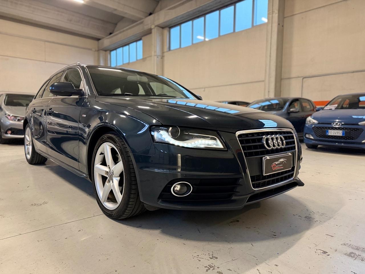 Audi A4 Avant 2.0 TDI 143CV F.AP. S-LINE AUTOMATICA