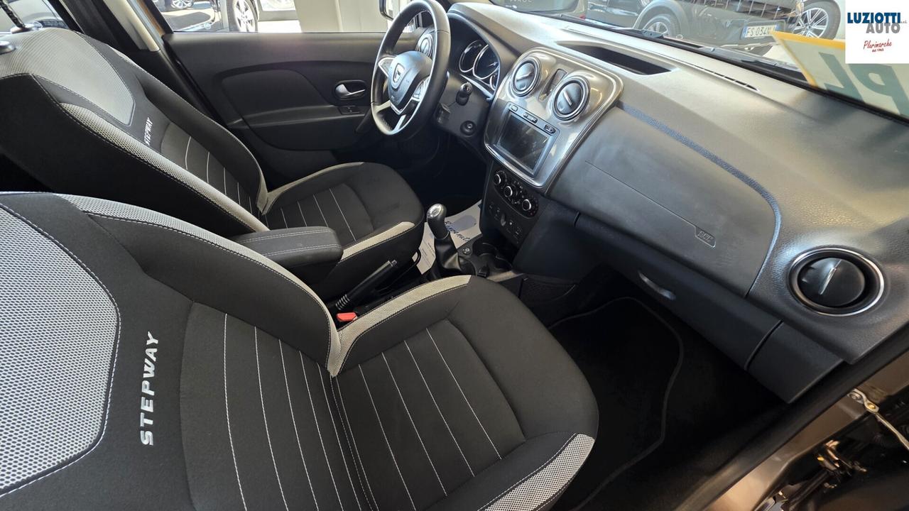 Dacia Sandero STEPWAY GPL - UNICO PROPRIETARIO