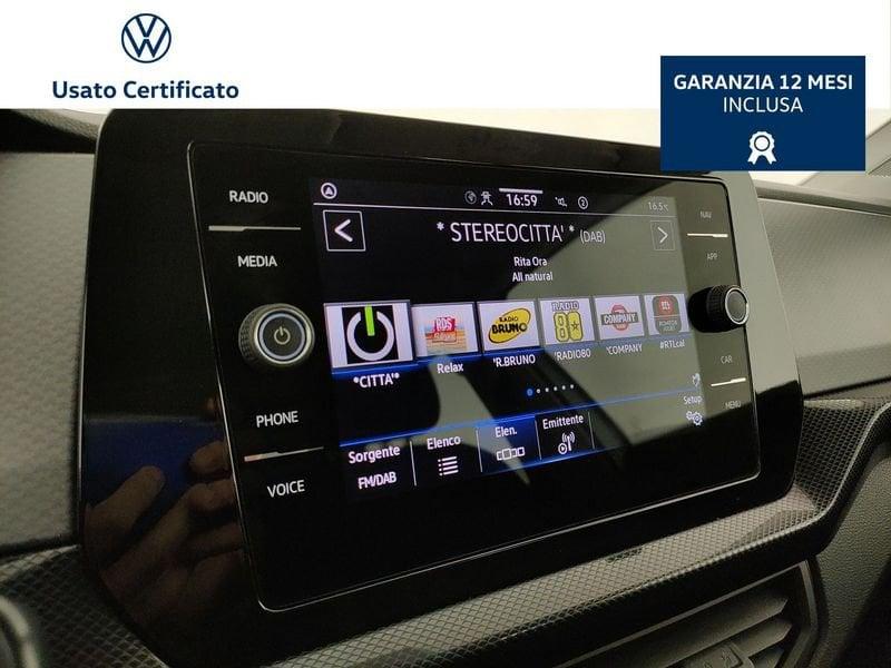 Volkswagen T-Cross 1.0 TSI 115 CV DSG Life