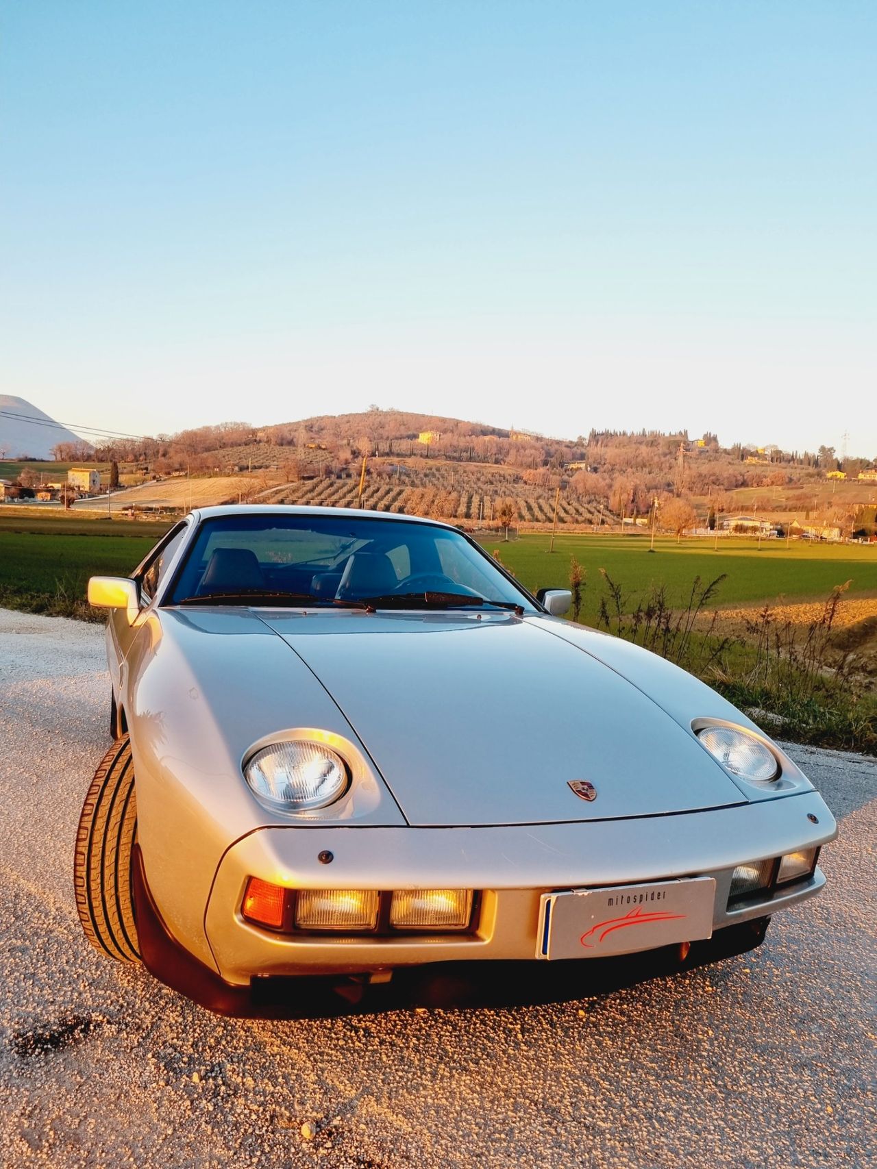 Porsche 928 S ASI A/C Manuale