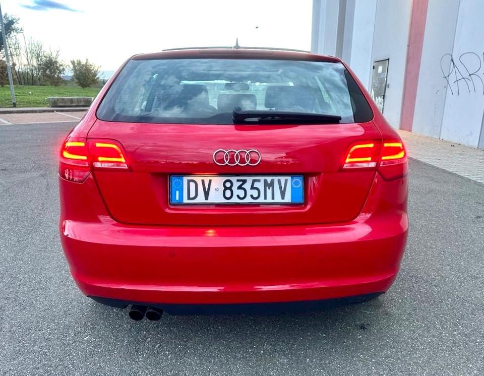 Audi A3 SPB 1.9 TDI Tetto Navi Cambio DSG