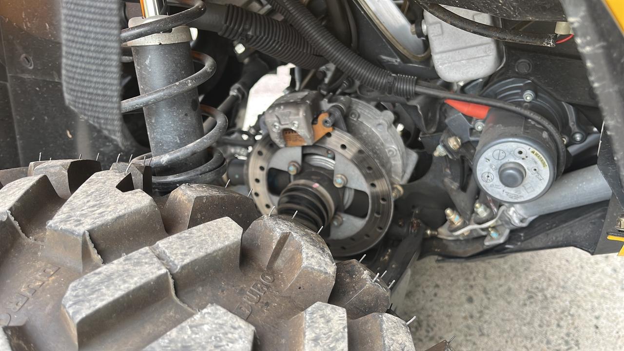 Can Am Altro 500 4X4 MAX XT AUTLANDER
