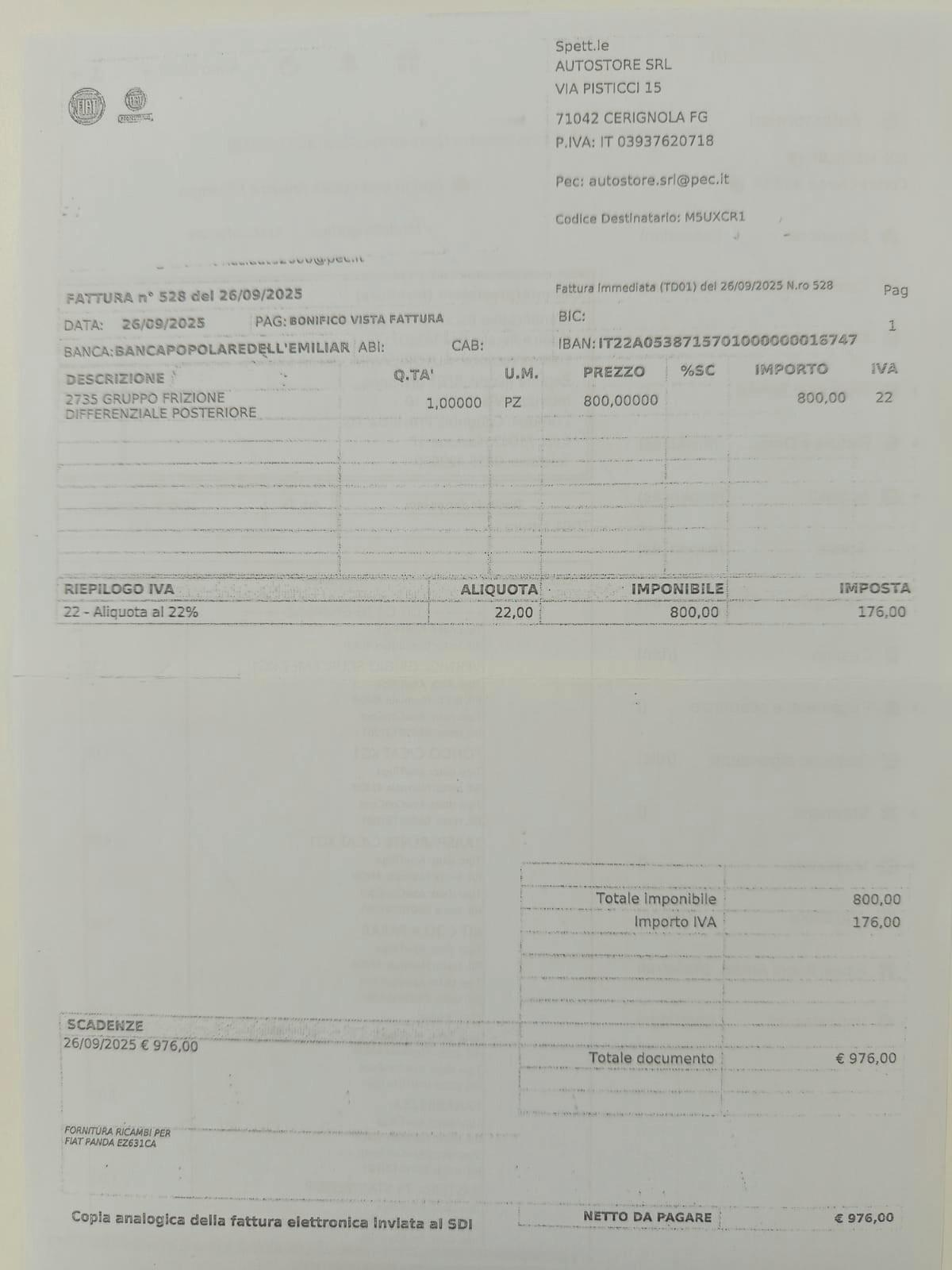 Fiat Panda 1.3 MJT S&S 4x4 Antartica