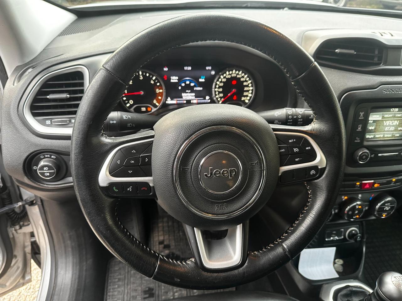 Jeep Renegade 1.6 Mjt 120 CV Limited "NEOPATENTATI"