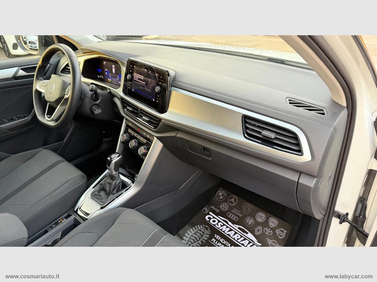 VOLKSWAGEN T-Roc 2.0 TDI SCR 150 CV DSG Style VIRTUAL COCKPIT