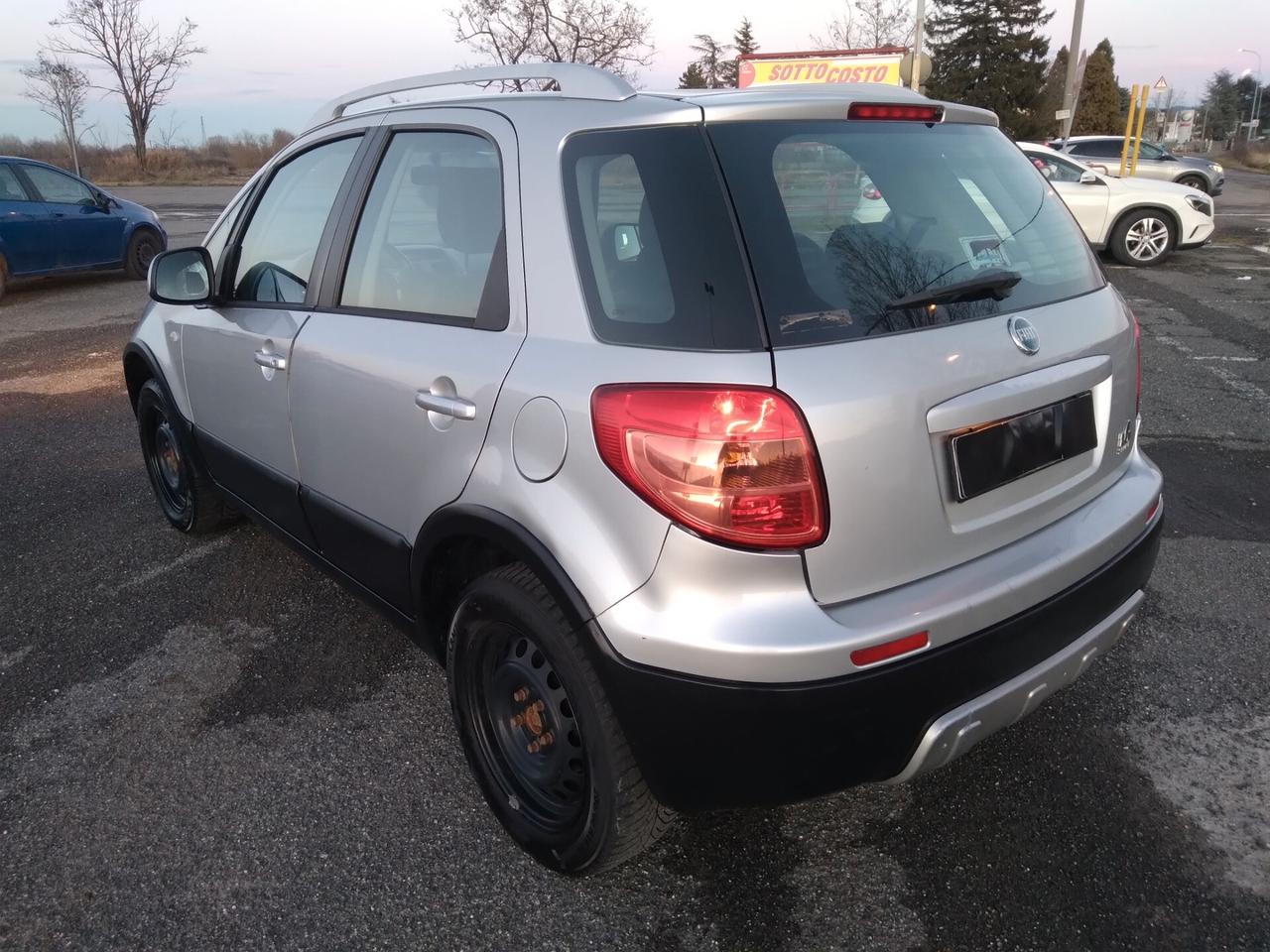 Fiat Sedici 1.6 16V 107cv 4x4 Dynamic x neopatentati