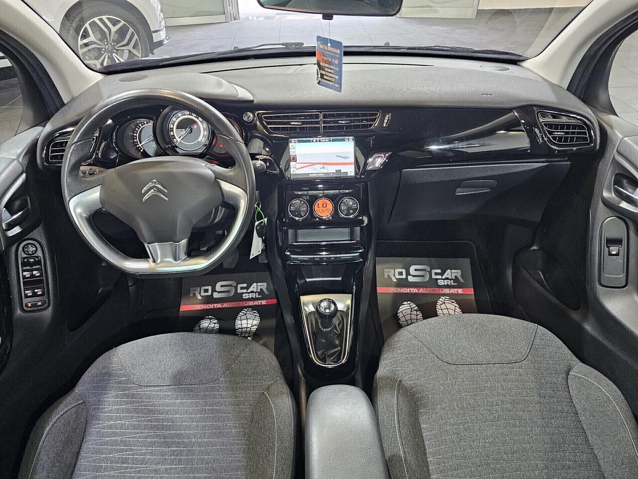 Citroen C3 1.2 benzina 82cv Exclusive (80.000km)