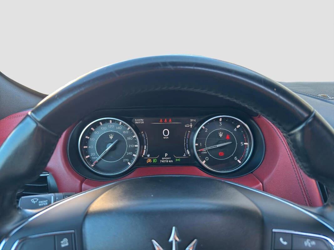 Maserati Levante V6 Diesel 275 CV AWD Granlusso