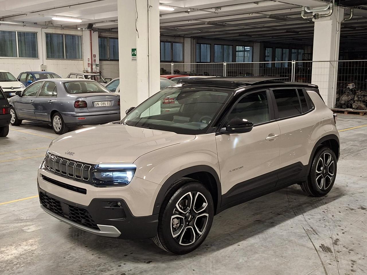 Jeep Avenger 1.2 Turbo mhev e-Hybrid Summit eDCT6 Tetto Apribile