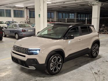 Jeep Avenger 1.2 Turbo mhev e-Hybrid Summit eDCT6 Tetto Apribile