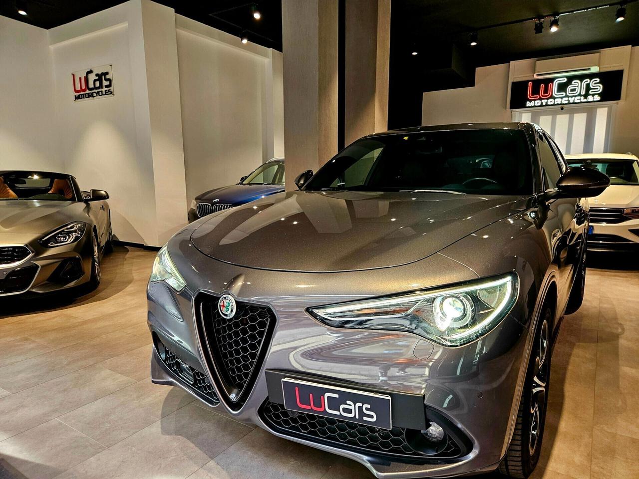 Alfa Romeo Stelvio 2.2D 210 CV AT8 Q4 Veloce