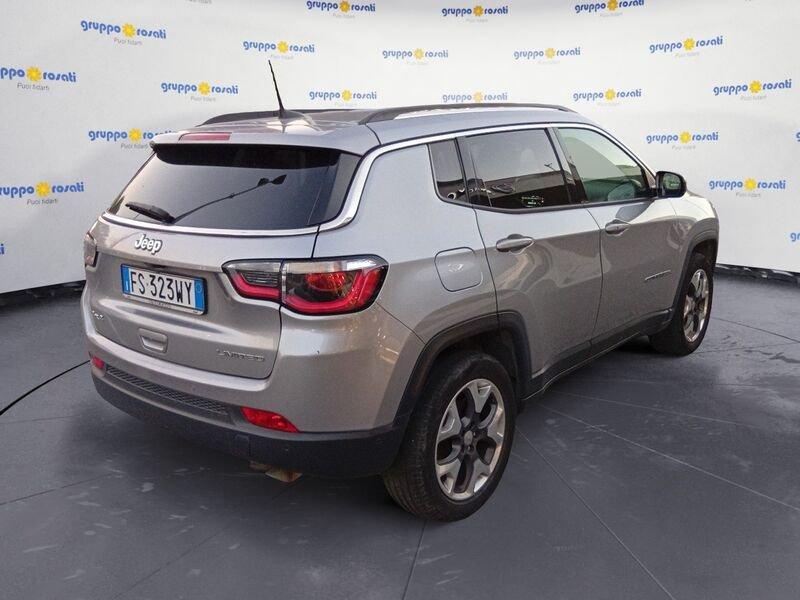 Jeep Compass 2ª serie 1.4 MultiAir 170 CV aut. 4WD Limited