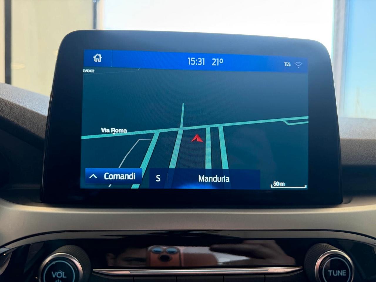 FORD KUGA TITANIUM 1.5 TDCI 2WD 120CV NAVI CRUISE ANNO 2022