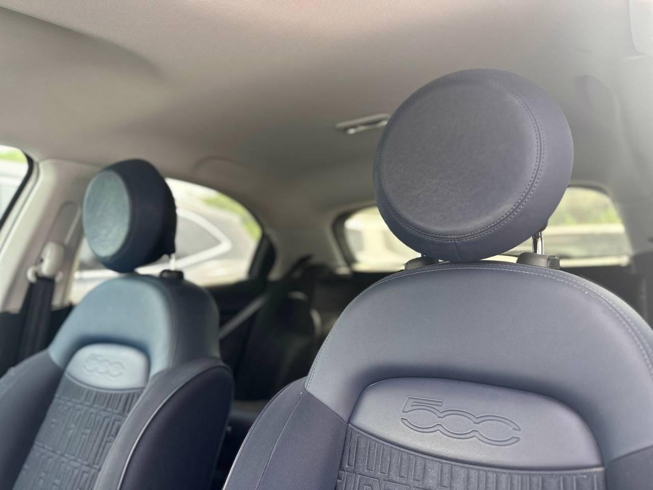 FIAT 500X 2022 - 500X 1.3 mjet Club 95cv