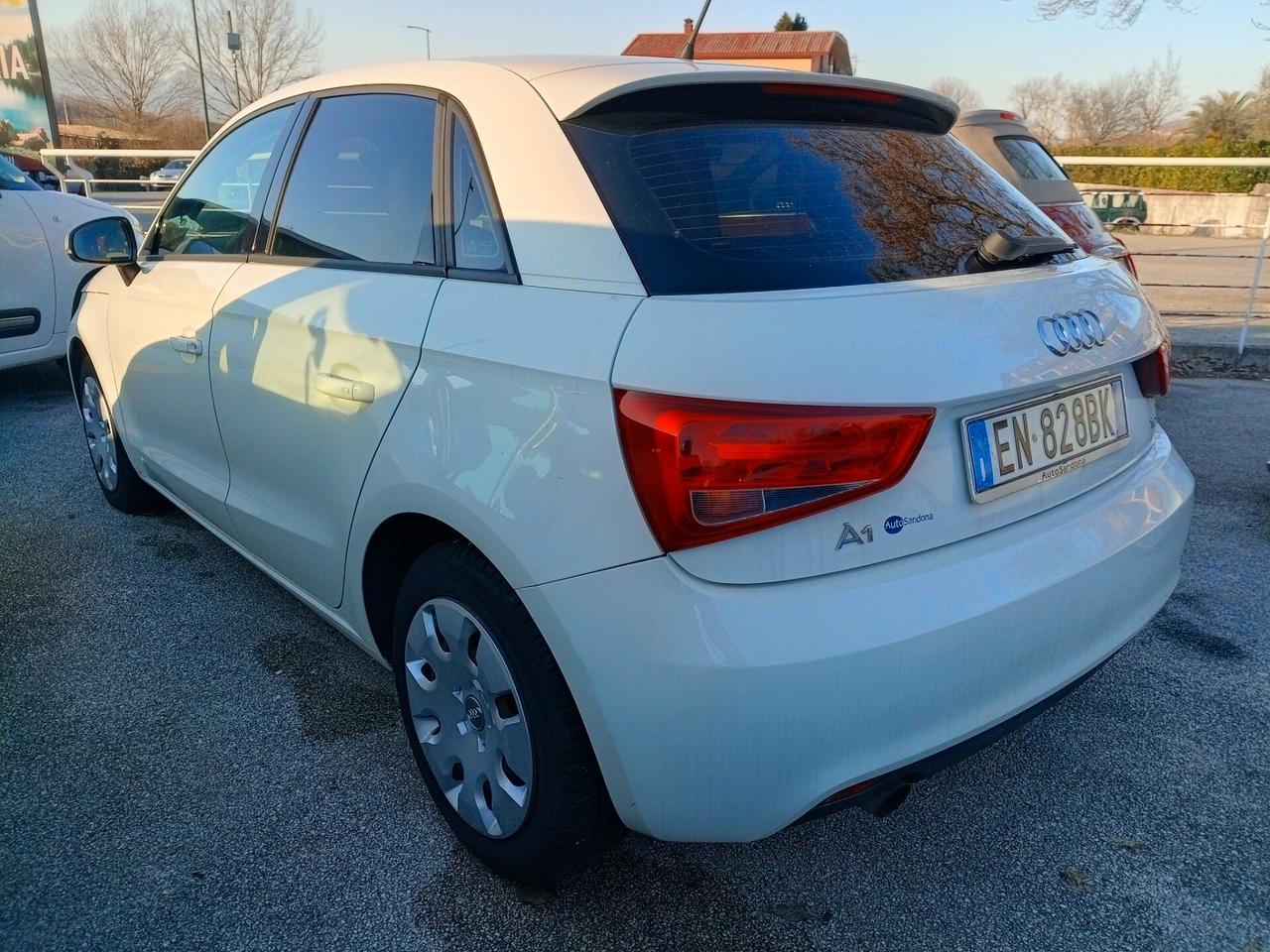 Audi A1 SPB 1.6 TDI S tronic ( cambio automatico) per neopatentati